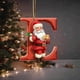 thumbnail image 4 of Adornos Navideños Colgantes con 26 Letras para Árbol de Navidad, Personalizados, para Hacer Tú Mismo., 4 of 6