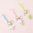 thumbnail image 5 of Lindo llavero de anime kawaii, Hello Kitty, My Melody, Kuromi, Keroppi, Badtz-Maru, Cinnamoroll, Pompompurin, 5 of 5