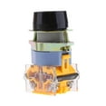 thumbnail image 4 of LA39-11BN Interruptor pulsador momentáneo plano verde, 1 NC, 22 mm, 4 of 7