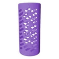 thumbnail image 1 of TOWED22 Water Bottle Silicone Sleeve Slip Cover Protector 18oz(Purple), 1 of 4