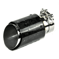 thumbnail image 5 of Car Forging Pattern Exhaust Tip 63-101MM Universal Car Exhaust Pipe Modification Tail Throat Clip-on Tail Pipe, 5 of 5