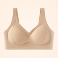 thumbnail image 3 of MEICHEN Ladies Jelly Tshirts Bras Solid Full Coverage Push Up Bras No Show Underwear Trendy Summer Fall Essentials Clothes, 3 of 6