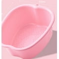 thumbnail image 4 of Large foot bath spa bowl plastic pedicure bowl massage foot bath for pedicure, detoxification and massage, perfect for soaking your feet, toe nails and ankles to relieve fatigue, 4 of 4