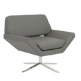 thumbnail image 2 of Eurostyle Carlotta Lounge Chair in Gray, 2 of 4