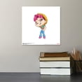 thumbnail image 5 of Gallery Pops® Netflix KPop Demon Hunters (2025) - Chibi Saja Boys Abby Wall Art, 5 of 5