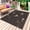 Brown, variant on Japanese Style Outdoor Rug 6x9 Ft - Reversible Patio Rug Outdoor Camping Rugs, Vintage Art Cranes Ocean Wave Red Washable Indoor Outdoor Area Rugs, Non-Slip Outdoor Carpet Runner for Deck/Porch