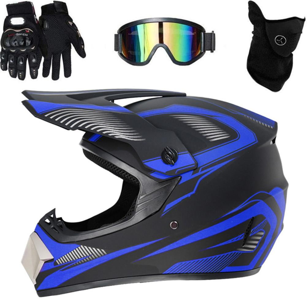 bike helmet and gloves