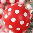 thumbnail image 3 of Strawberry Birthday Party Decorations Set – Pink Fringe Curtain, Happy Birthday Banner, Pink, Red & White Balloons for Strawberry-Themed 1st Birthday & Baby Shower, 3 of 6