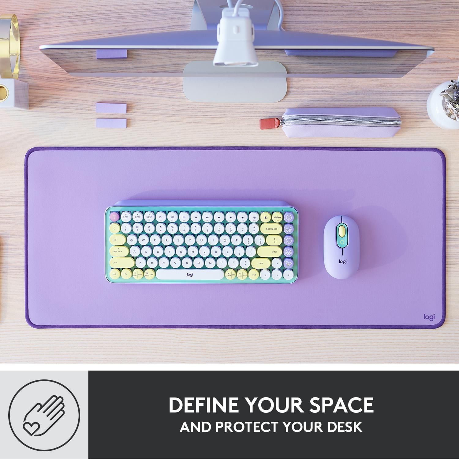 Logitech Desk Mat - Studio Series