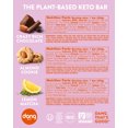 thumbnail image 3 of Dang Bar, 3 Flavor Variety Pack, Keto, Low Sugar, Plant Based, Gluten Free, 1.4 oz, 12 Ct Pack Of 6, 3 of 10