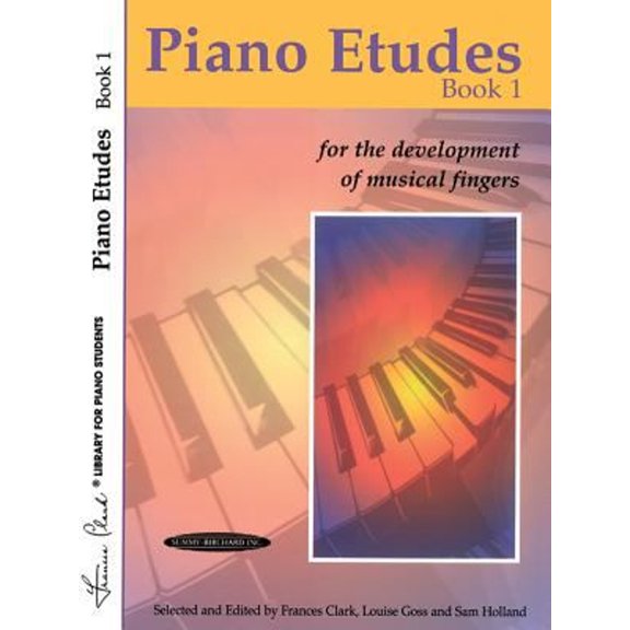 Pre-Owned Piano Etudes Book 1 (Paperback) 091327724X 9780913277249