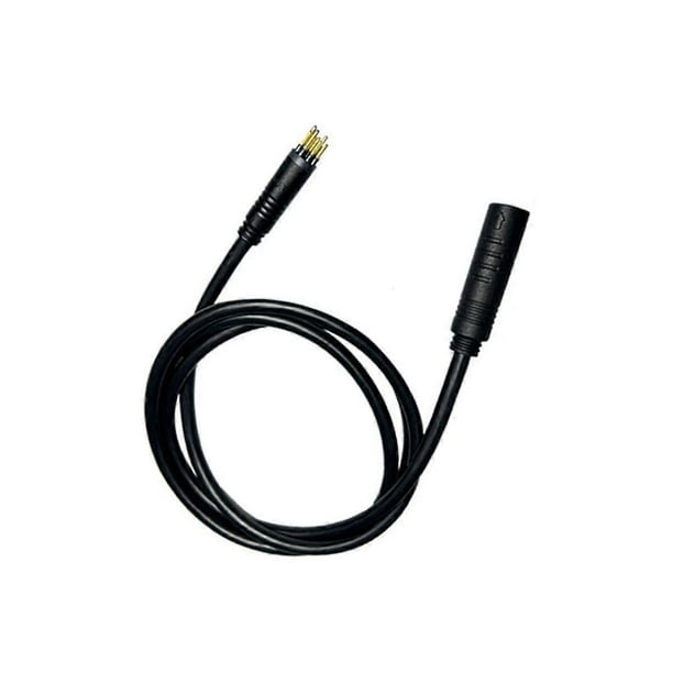 E-Bike 9 Pin Motor Extension Cable Cord for Front Rear Wheel Hub Motors Electric Bicycle Conversion Accessories