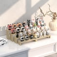 thumbnail image 4 of 8-Piece Wood Cake Stand Set, Natural Wood Tiered Display for Cupcakes, Desserts, Party Food, 4 of 8