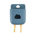 thumbnail image 1 of Universal Remote Control Holder with Hooks for Kitchen Bathroom TV Air Conditioner Organization, 1 of 4
