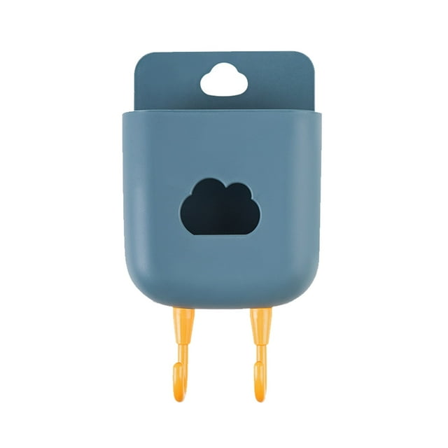 Universal Remote Control Holder with Hooks for Kitchen Bathroom TV Air Conditioner Organization