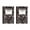 Z-Black 2Pcs, variant on 2 Pack Composition Notebook, Wide Ruled Composition Book, Marble Composition Notebooks for Note Taking, 30 Sheets/60 Pages, 5.5" x 8.3", Hard Cover, Sewn Binding, Hot Pink