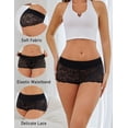 thumbnail image 2 of Pantalones cortos de encaje para niño ALL OF SHE para mujer, paquete de 5, 2 of 8