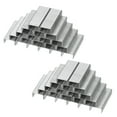 thumbnail image 1 of Uxcell #10 Standard Staples, 5Box 5000pcs 3/16" Leg Length Flat Clinch, Silver, 1 of 6