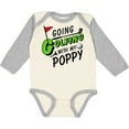 thumbnail image 3 of Inktastic Going Golfing with my Poppy- kids golf Boys or Girls Long Sleeve Baby Bodysuit, 3 of 5