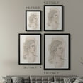 thumbnail image 4 of Greek Busts IV Premium Framed Print - Ready to Hang, 4 of 9