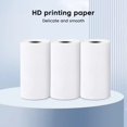 thumbnail image 4 of Olaf 57 * 25mm 3pcs High-definition Printing Paper White Children's Camera Printer Replacement Accessories Mini Error Printer, 4 of 4