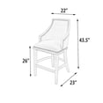 thumbnail image 5 of AFD Farmhouse Barrel Counter Stool, 5 of 7