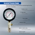 thumbnail image 5 of P PBAUTOS Engine Cylinder Pressure Gauge, Compression Tester Kit with Adapters, 0-300PSI, 8PCS, 5 of 6