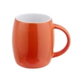 thumbnail image 2 of Paquete con 36 piezas de Taza cerámica exterior color blanco naranja 9 x 10.2, 2 of 3