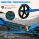 thumbnail image 5 of Scooter de pie City Folding  para todas las edades Con Freno Color Azul, 5 of 8