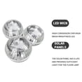 thumbnail image 4 of Waterproof Ball Shaped Solar Floating Lamp Multi Color Swimming Pool Pool Lake Home Garden Lawn Decoration, 4 of 12