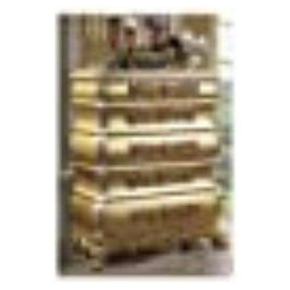 ACME Seville Chest, Gold Finish