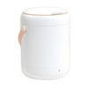 Desktop 2.8 Liter Washing Machine Portable Personal Underwear Laundry Washer Small Wash Travel Camping Cleaning Apartment Dorm white