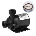 thumbnail image 4 of HLONK 1PC DC 12V Brushless Submersible Water Pump 800L/H 5M for Fountain Pool Solar Circulation System Water Circulation System, 4 of 5