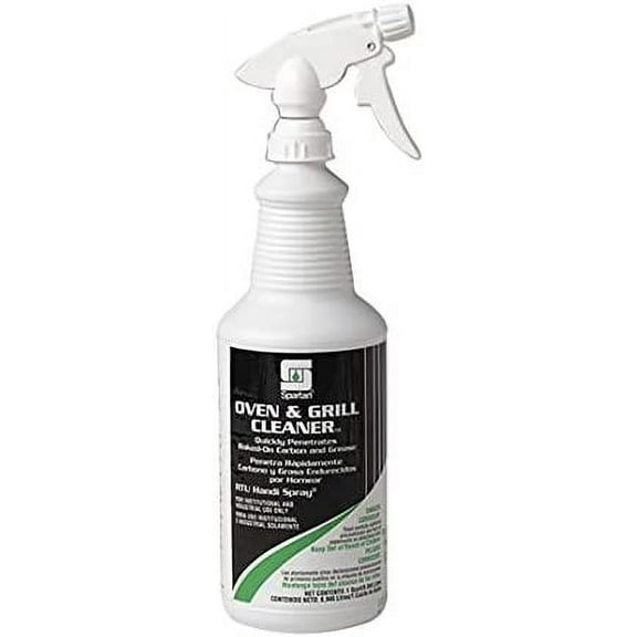 Spartan Oven & Grill Cleaner RTU - (12 Quarts/Case)