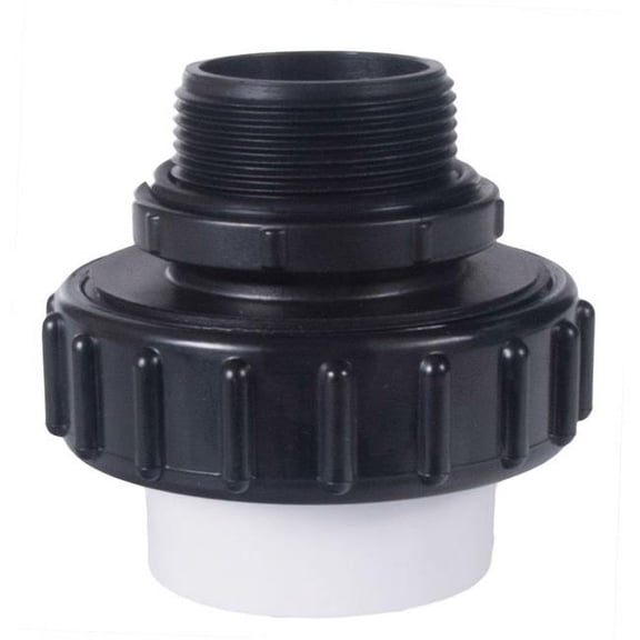 Custom Molded 21063-250-000 2" Mip x 2.5" S High Temp Self-Sealing Union