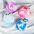 thumbnail image 2 of AWINNER Pop It Push Monster Stress Ball Pink 4 Pack, 2 of 7