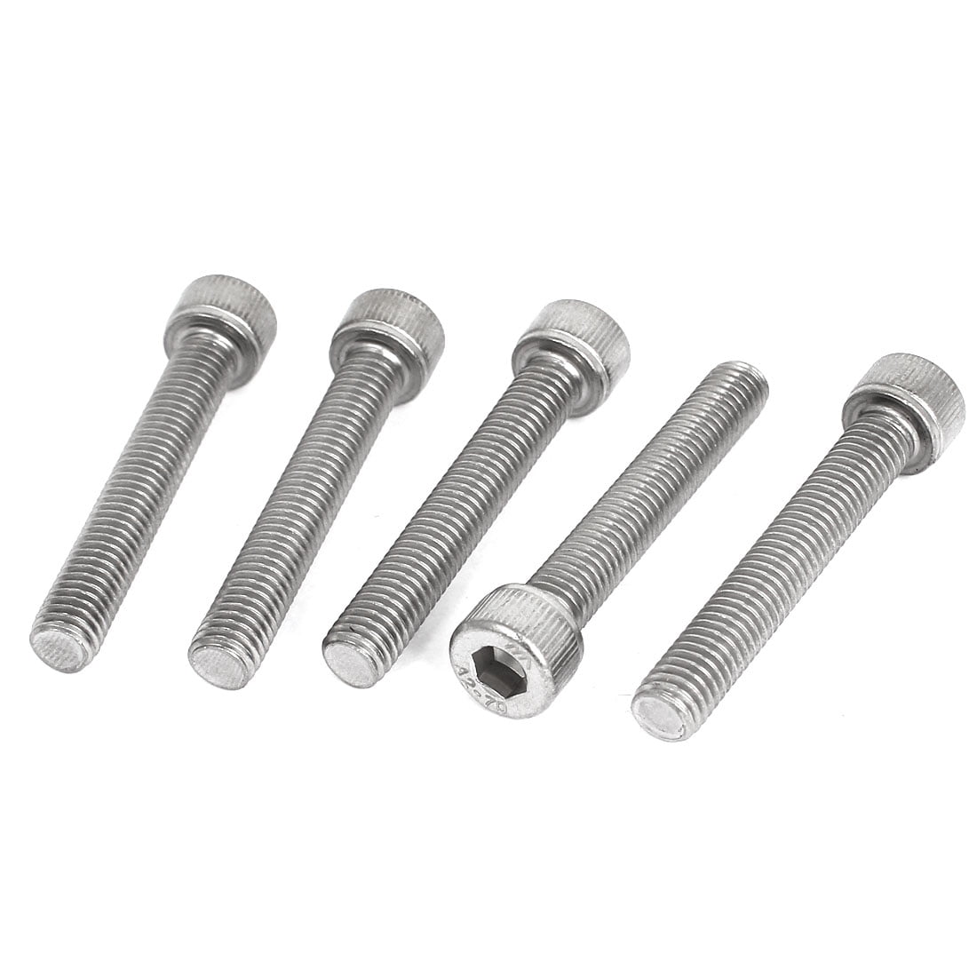 50 Vis à Tête Hexagonale Bombée M3x8mm 12.9 Acier Allié - Uxcell Neuf