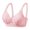 Pink, variant on Aoochasliy Wireless Bras for Women Push Up Bra Wire Free Underwire Bras One Piece Bra Everyday Underwire Bras