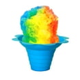 thumbnail image 6 of Hypothermias Small Flower Cups for Shaved Ice/Snow Cones - Case of 1000, Assorted Blue, Red, Purple, Yellow, 6 of 8