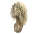 thumbnail image 5 of Perruque Blonde Bouclée Perruques Américaines Perruque Synthétique Douce pour Mode Femmes, 5 of 5