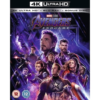 Avengers: Endgame (4K Ultra HD + Blu-ray) - Walmart.com