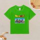 thumbnail image 2 of Camiseta Algodón de DBZ para niños, 2 of 5