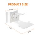 thumbnail image 2 of Soporte de pared de metal brillante para Echo Show 5 3rd Gen, 2 of 6
