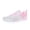 Pink, variant on Modisza Women's Non Slip Workout Shoes Breathable Gym Tennis Sneakers Ladies Mesh Walking Running Shoe for Everyday Black 7
