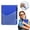 Blue, variant on NUOKO Custom Spiral Notebooks Personalized Bulk Pack - Durable Plastic Cover, Includes Matching Pen in Blank Ink, Perfect for Office, Home