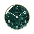 thumbnail image 1 of Reloj de pared de salón Retro de lujo de 10 pulgadas/12 pulgadas/14 pulgadas, reloj silencioso for dormitorio, reloj moderno for decoración de pared, 1 of 9