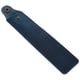 thumbnail image 5 of Estuche de piel auténtica para bolígrafo, con cierre a presión, para pluma estilográfica rollerball (Azul Crazy Horse), 5 of 8