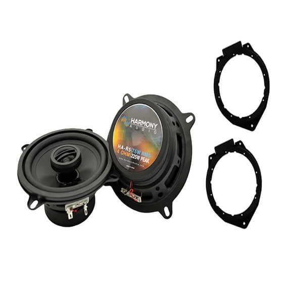Fits Chevy Avalanche 2007-2013 Rear Deck Replacement Harmony HA-R5 Speakers