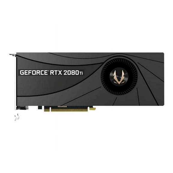 ZOTAC GAMING GeForce RTX 2080 Ti Blower - Graphics card - GF RTX 2080 Ti - 11 GB GDDR6 - PCIe 3.0 x16 - HDMI, 3 x DisplayPort, USB-C