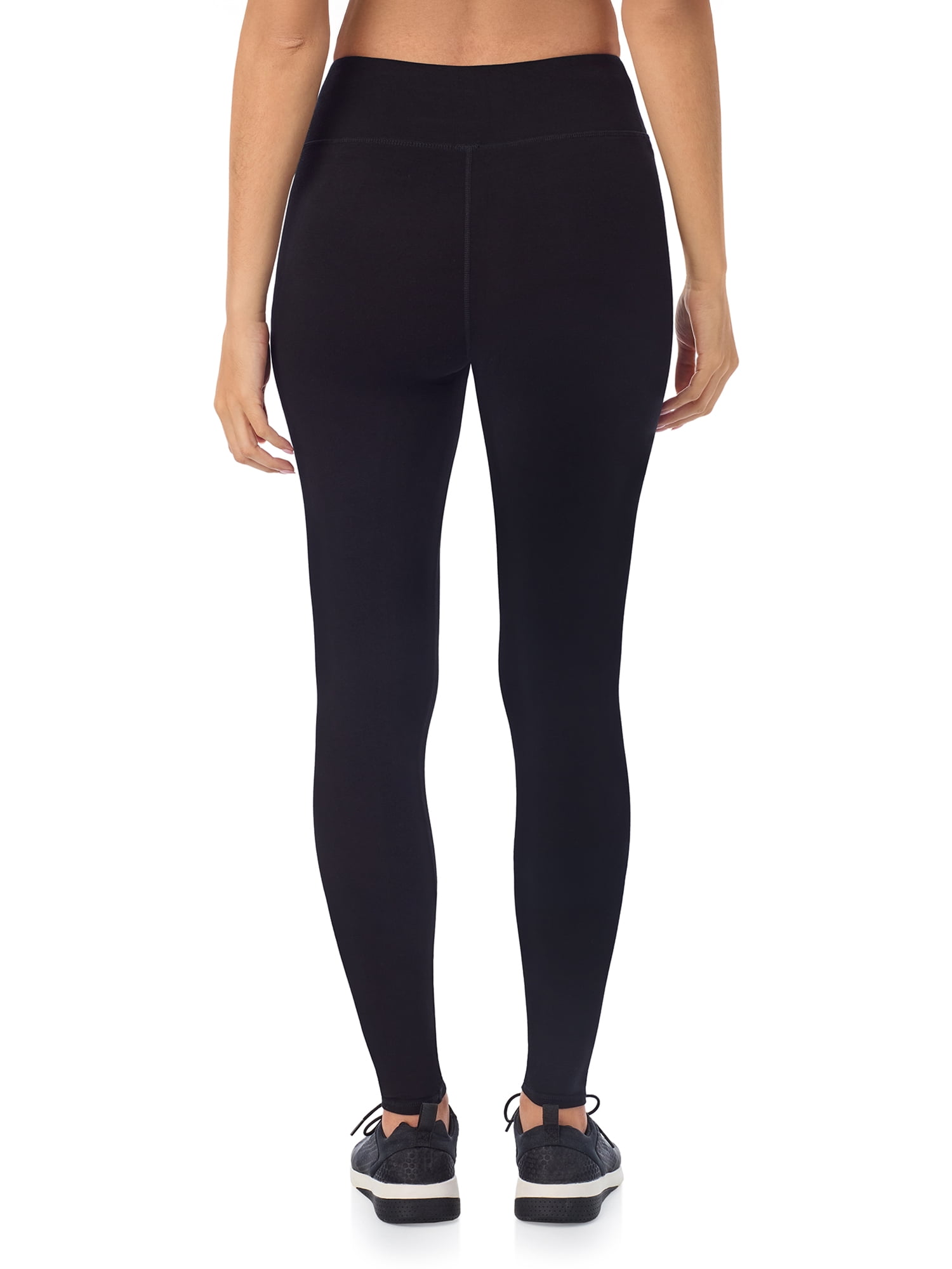 ClimateRight by Cuddl Duds Women’s Essential Base Layer Livaeco Jersey High Rise Legging